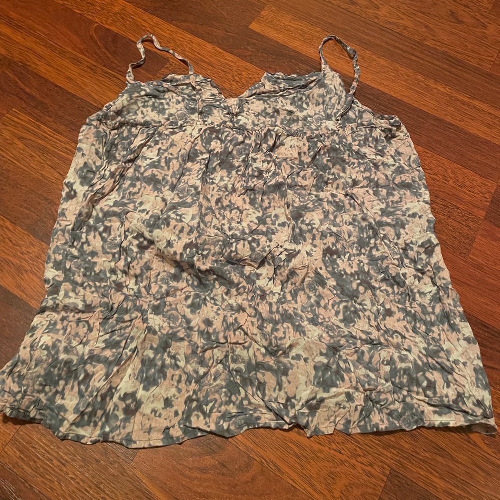 strap tank top